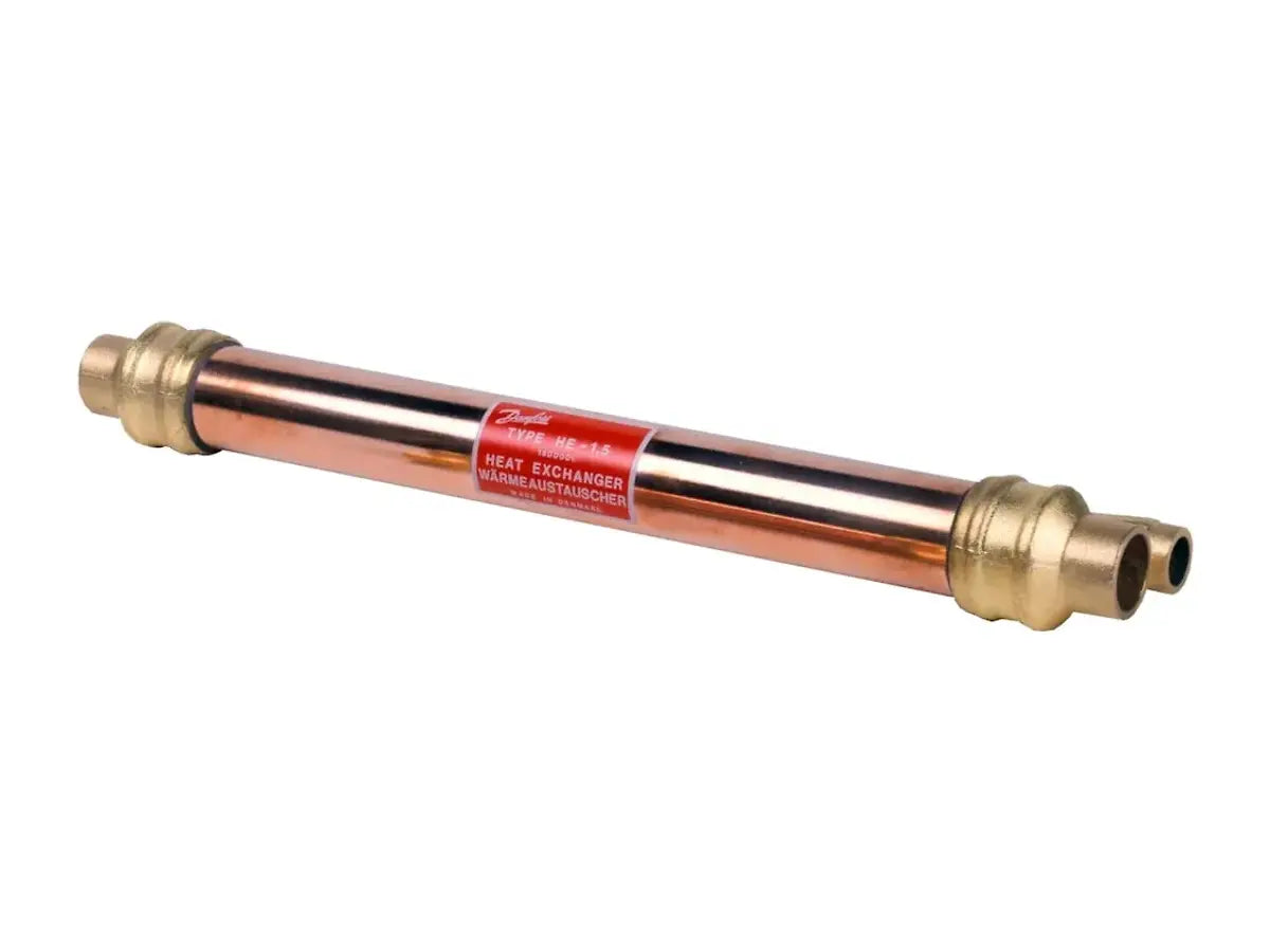 Danfoss 015D0004 5/8"x3/8" Heat Exchanger Tube