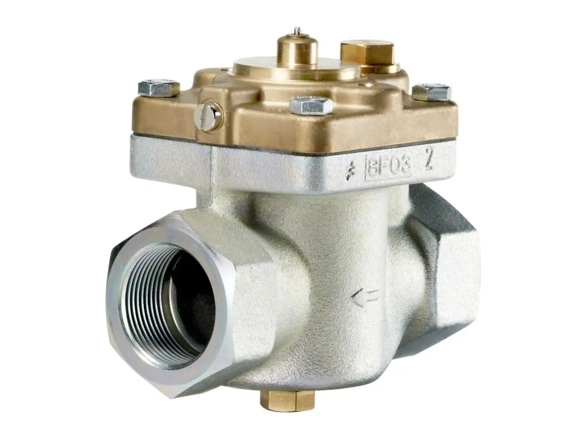 Danfoss 016D5040 1.5" Thermostatic Water Cooling Valve Body