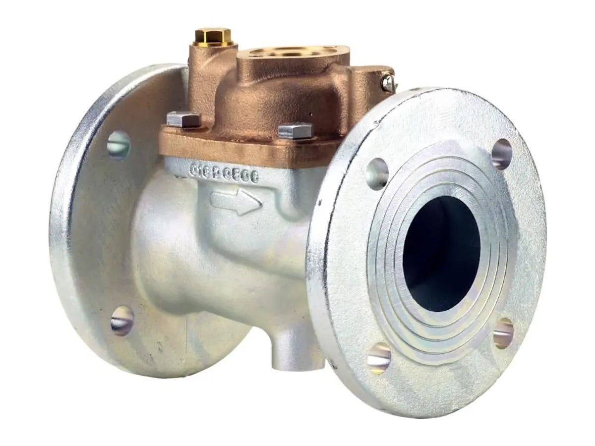 Danfoss 016D5100 4" Weld Flg Water Cooling Valve Body