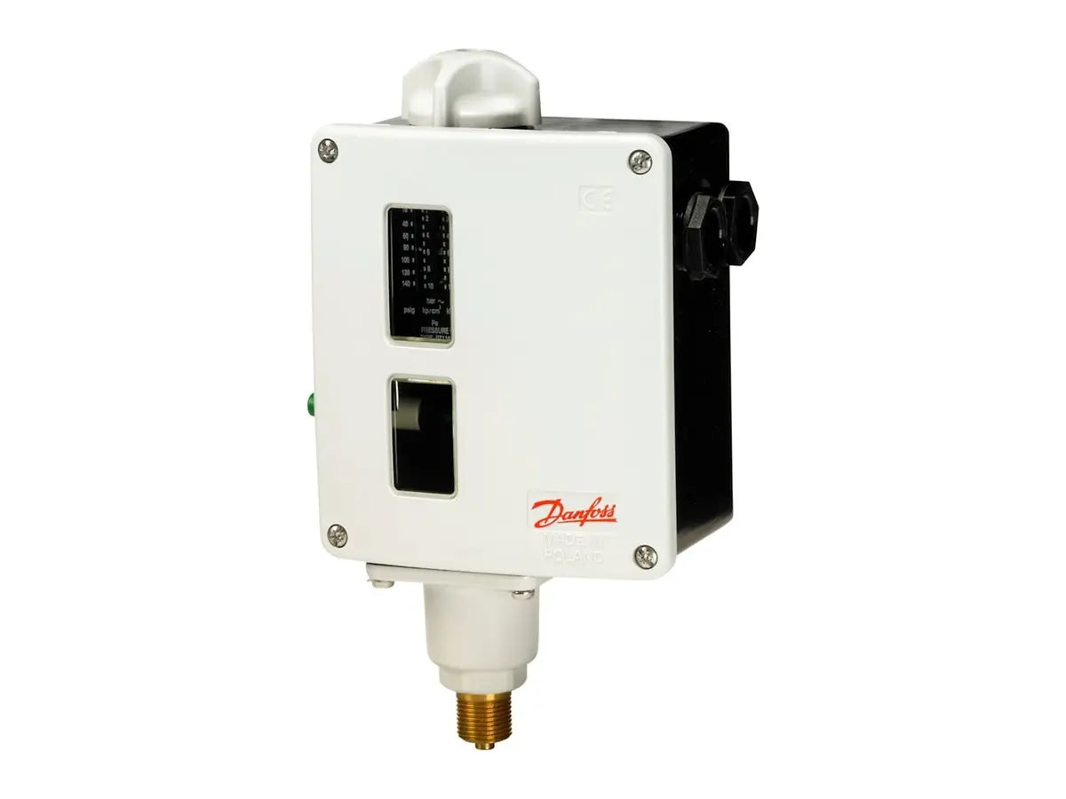 Danfoss 017-140166 Pressure Switch 3/8" RT116