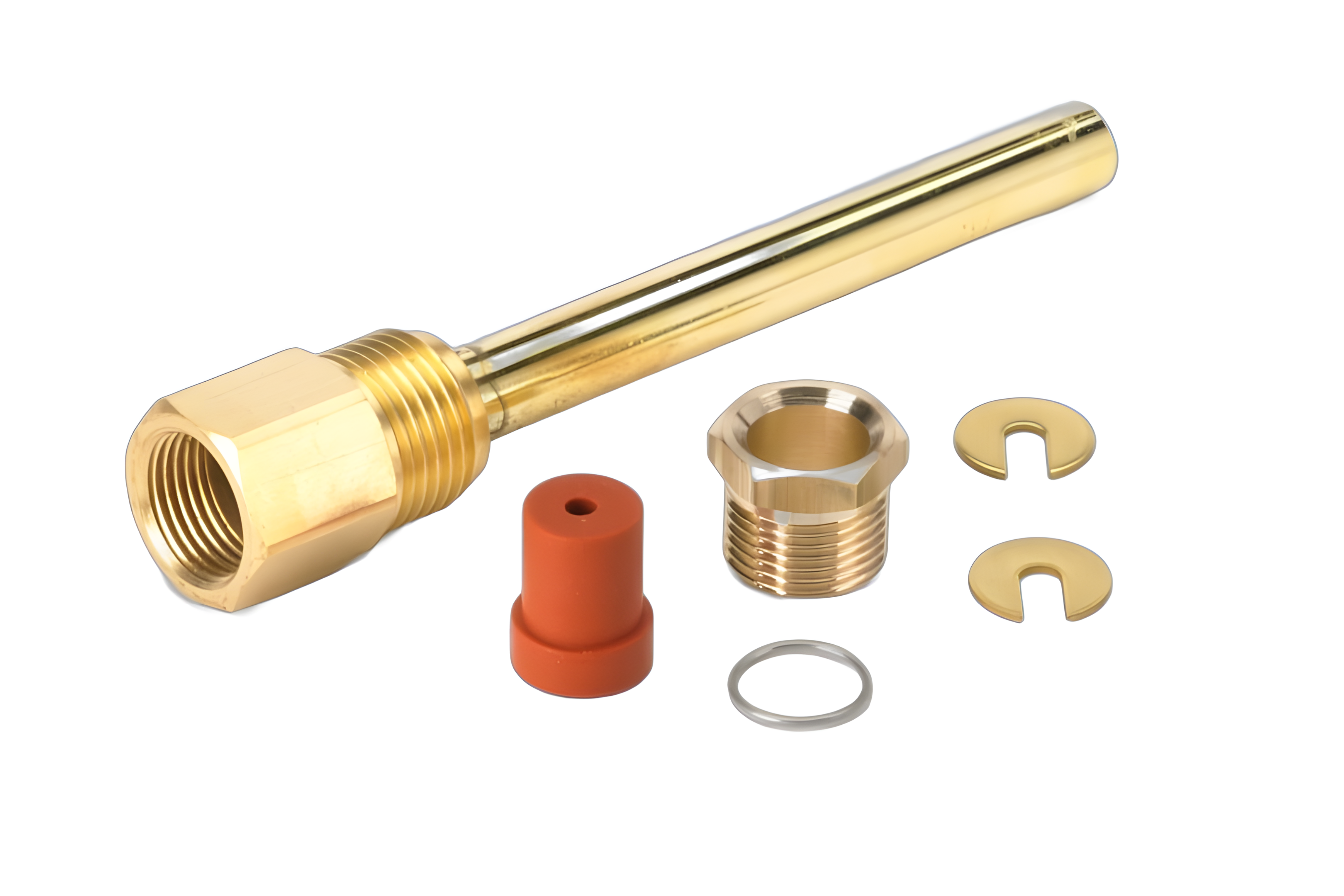 Danfoss 017-437066 Sensor Pocket Brass Well