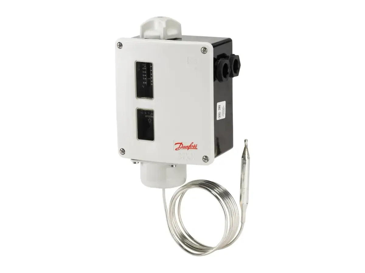 Danfoss 017-502366 Thermostat RT101 Capillary 196 7/8"