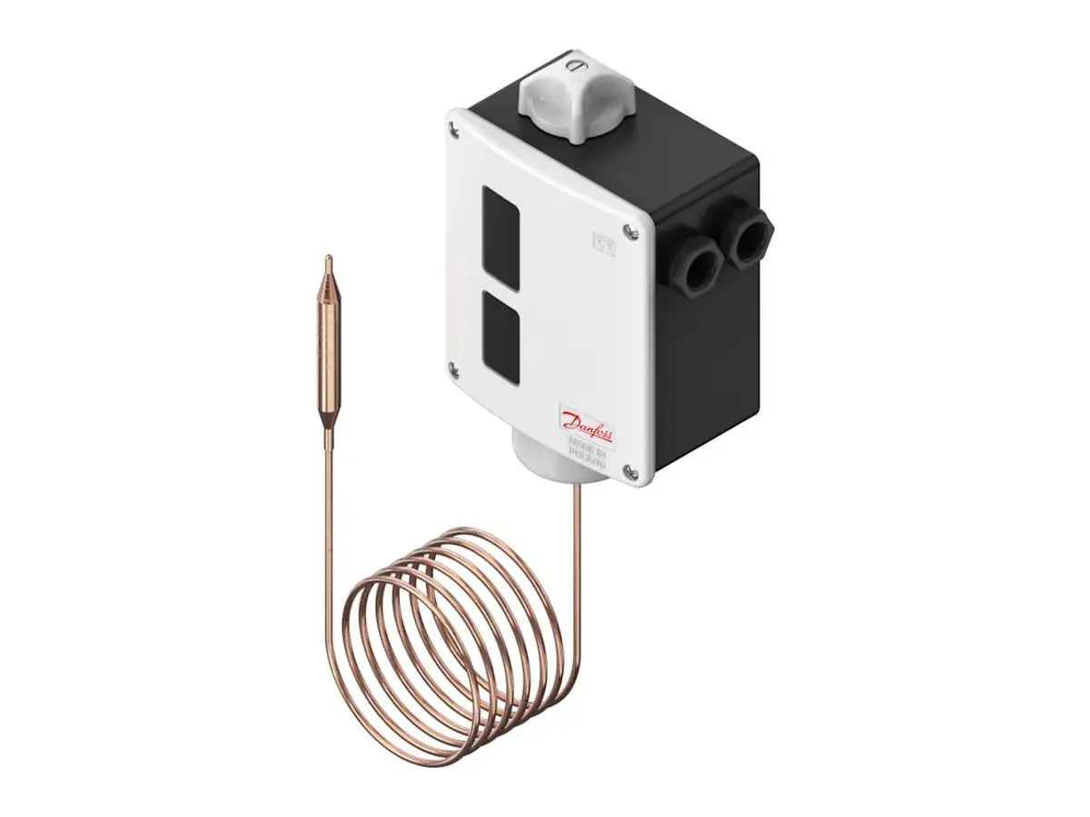 Danfoss 017-509766 SPDT Auto Thermostat -22 to 32°C