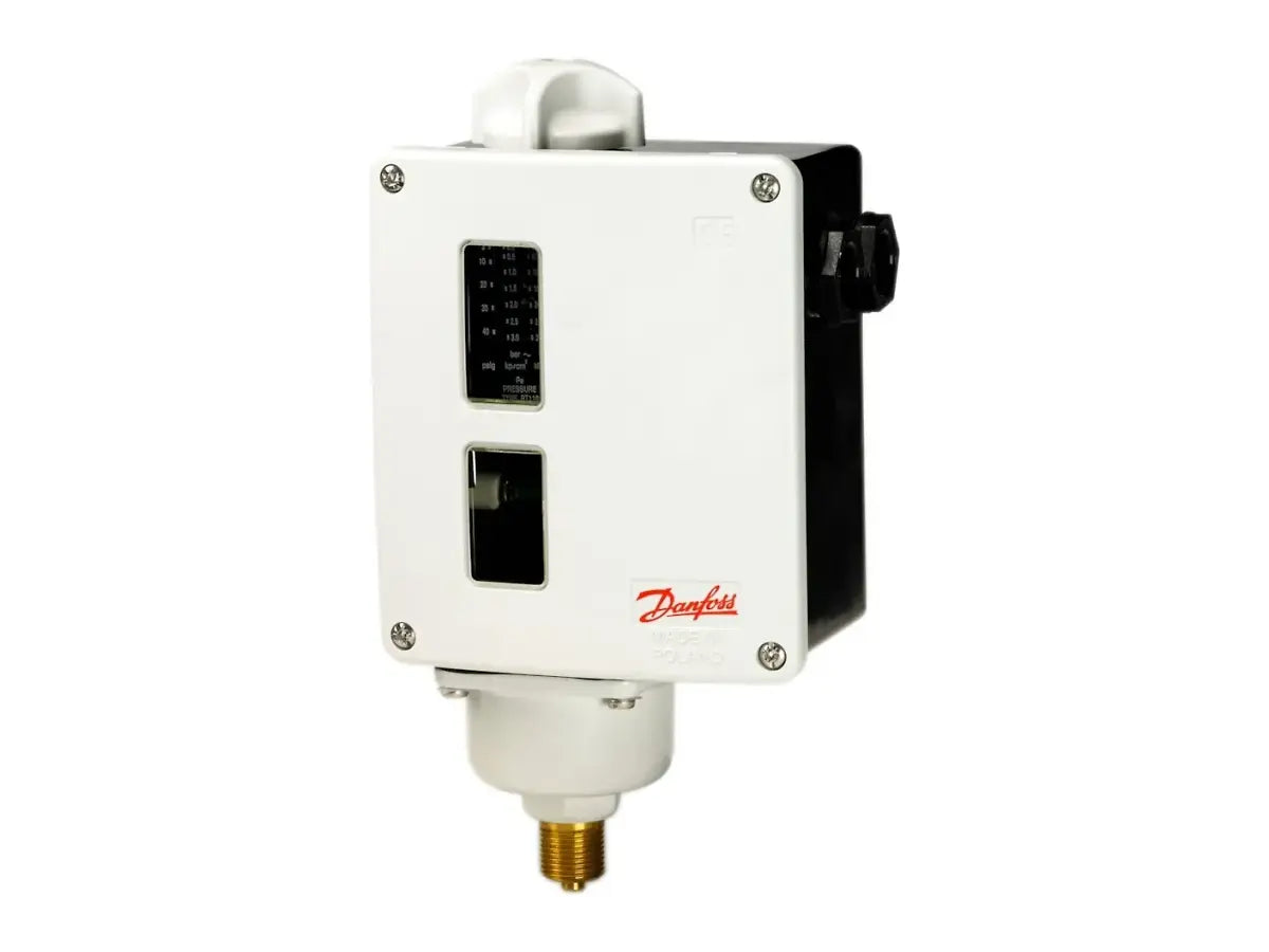 Danfoss 017-519166 1.45-16 PSI Range 3/8" G Pressure Switch