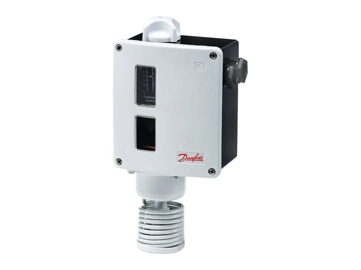 Danfoss 017-519766 RT115 Pressure Switch SPDT +10 to +35C
