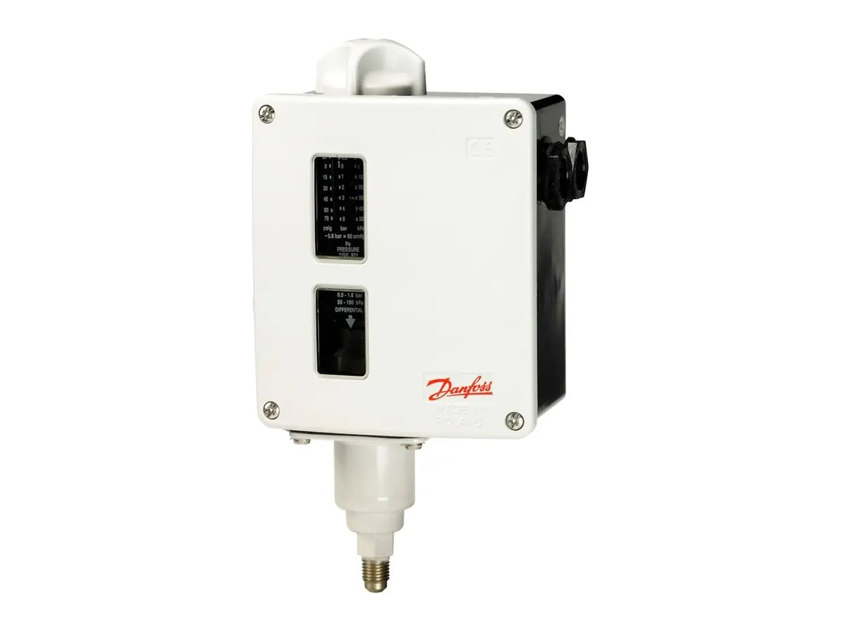 Danfoss 017-524566, -0.8-5 Reg Range, 0.5-1.5 Adj
