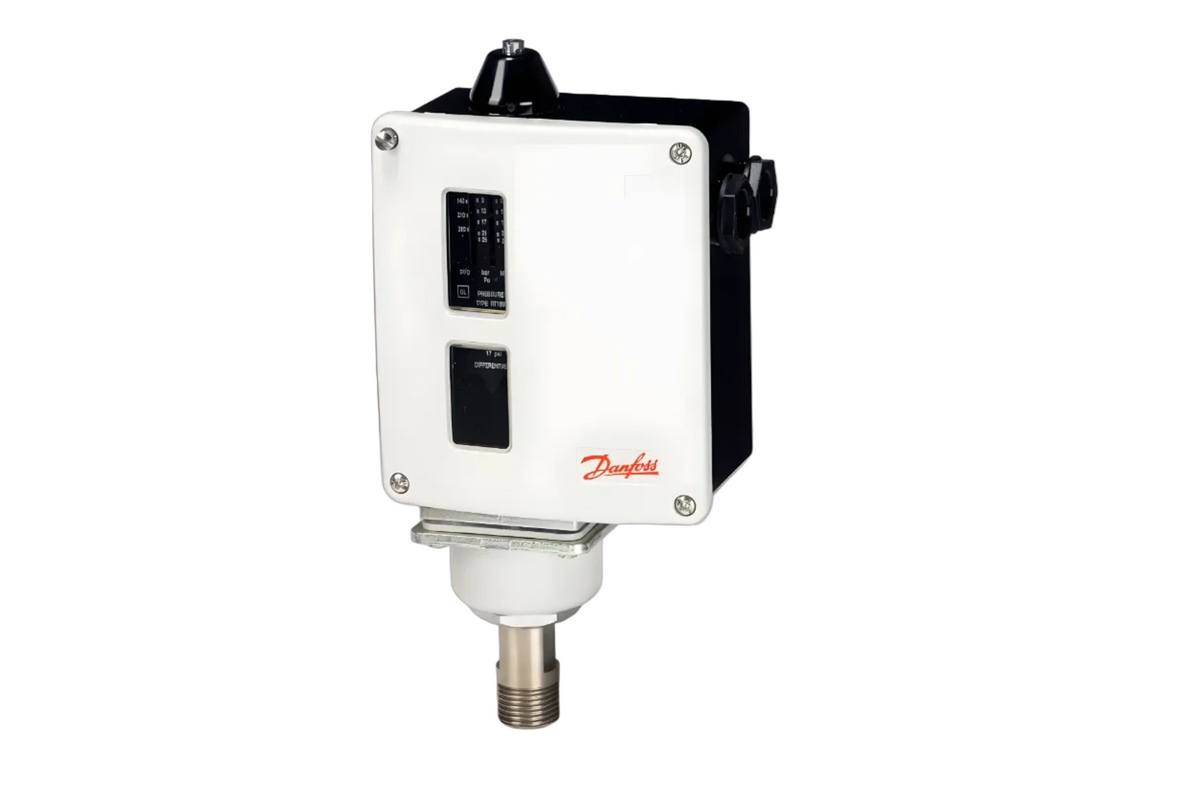 Danfoss 017-526266 RT33B Pressure Switch 0-36psi 0-2.5bar