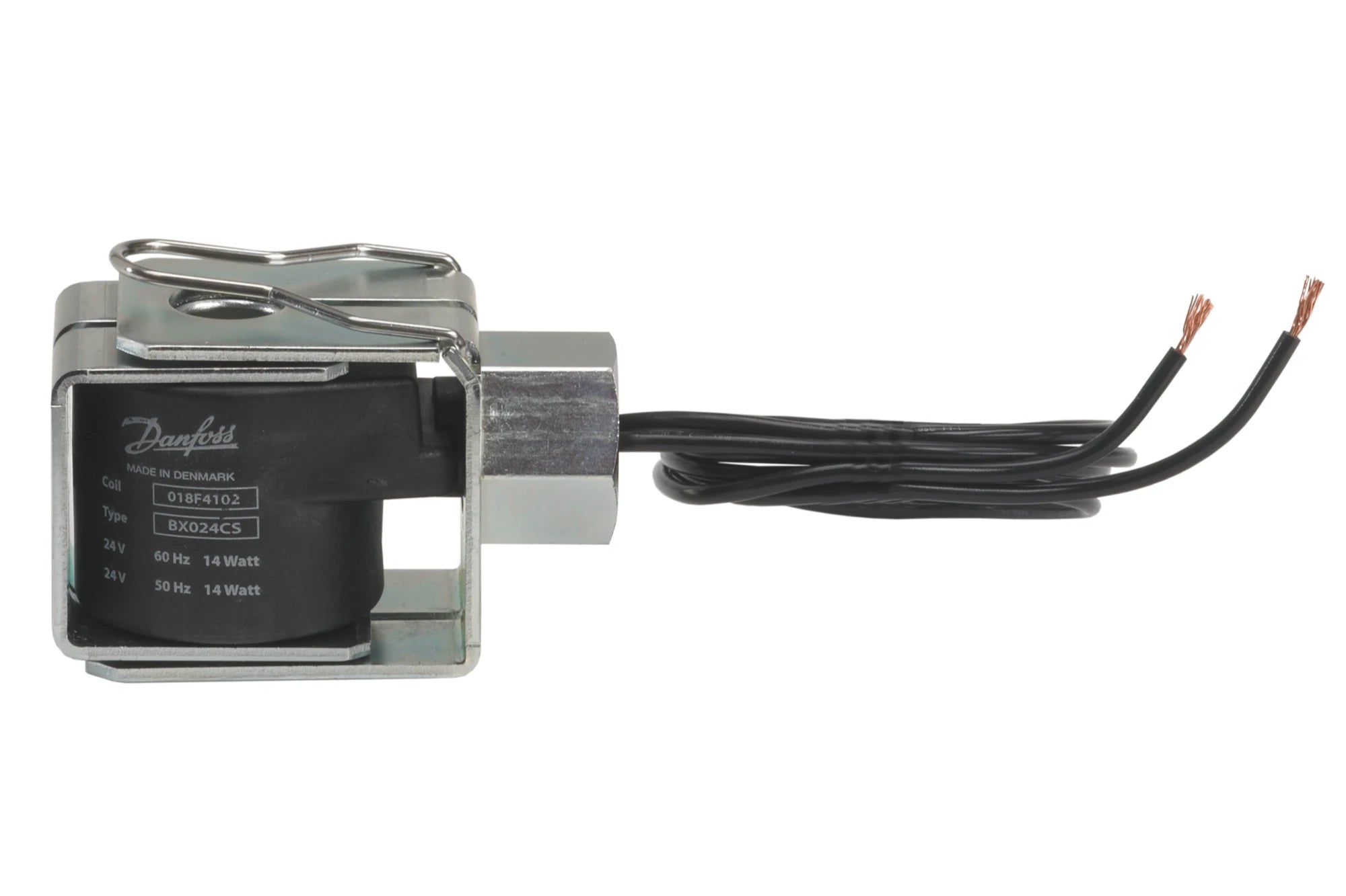 Danfoss 018F4103 24V 14W Conduit Coil with 70" Lead