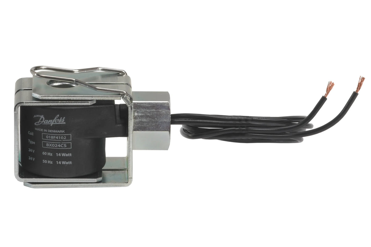 Danfoss 018F4103 24V 14W Conduit Coil with 70" Lead