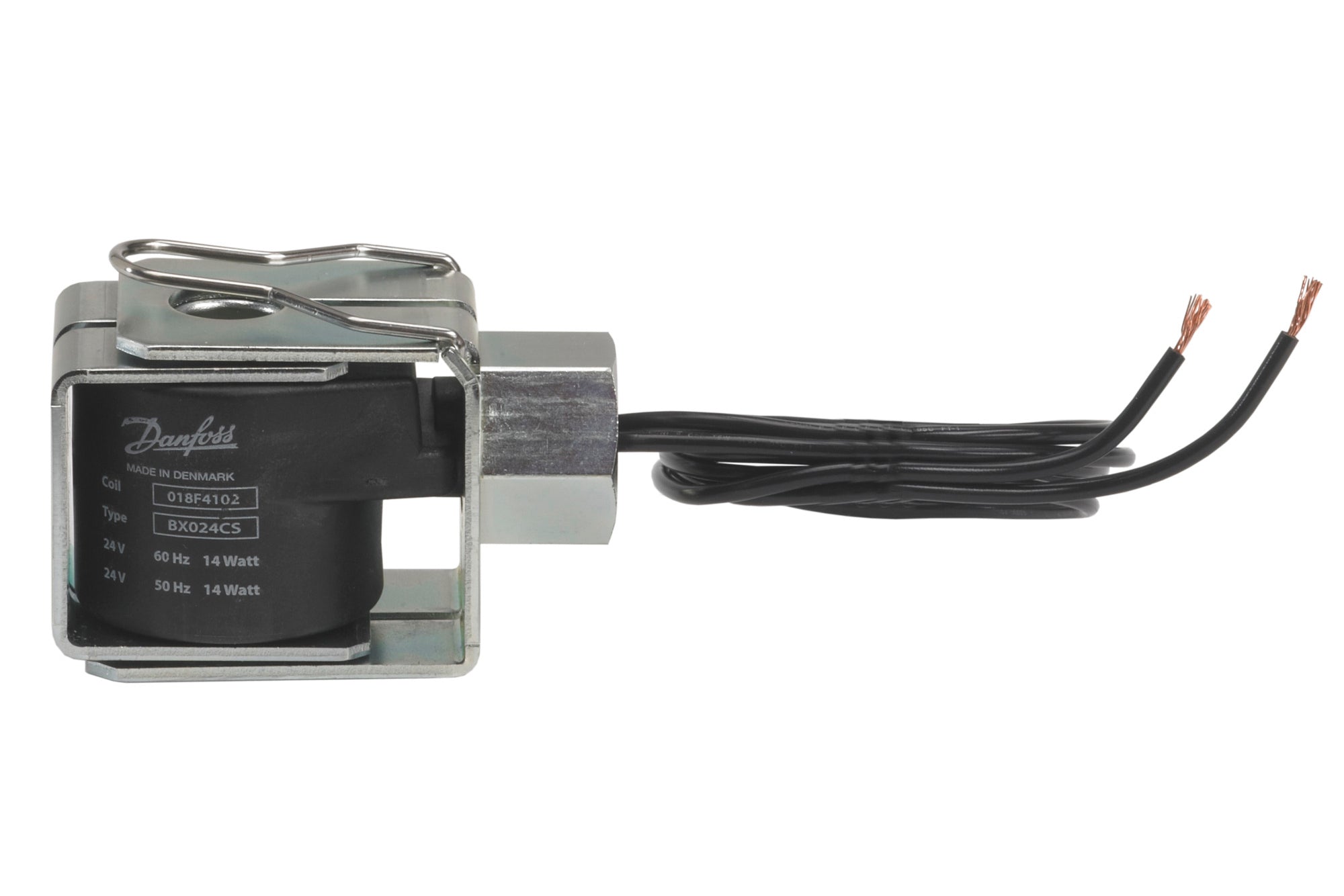 Danfoss 018F4104, 24V Solenoid Coil