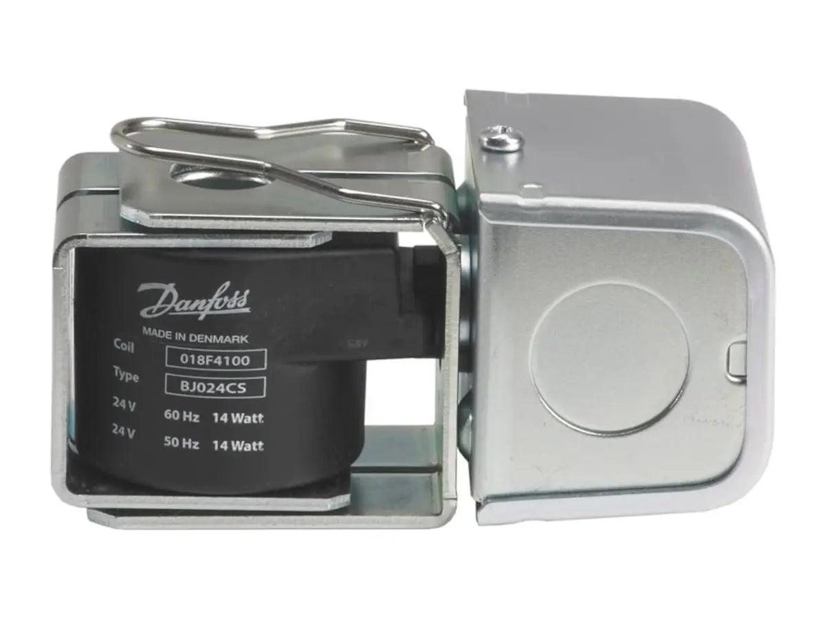 Danfoss 018F4100 24VAC Coil with Junction Box