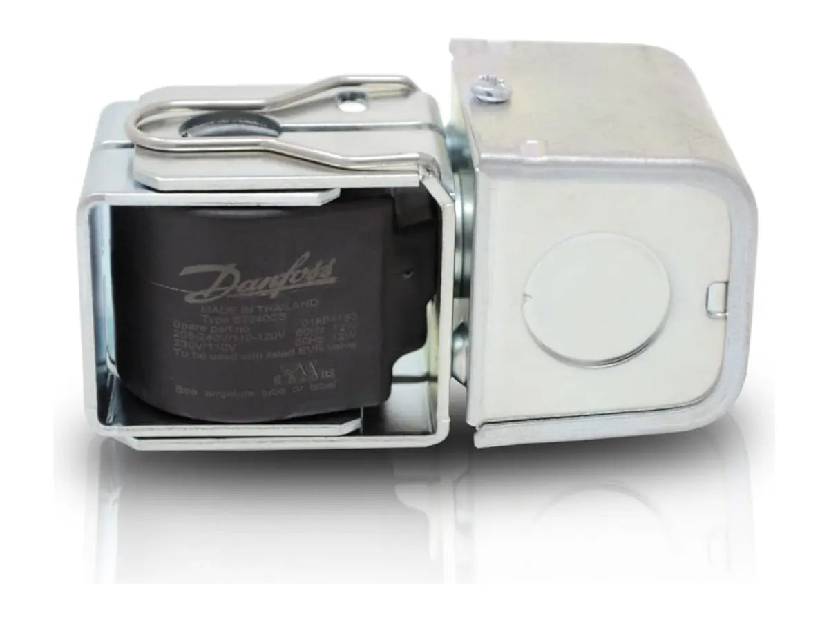 Danfoss 018F4180 Coil with Junction Box 120/240V