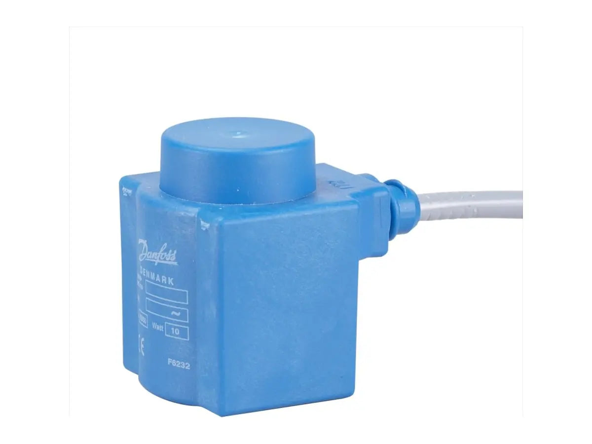 Danfoss 018F6252 240V 50Hz Coil 11W with 1m Lead
