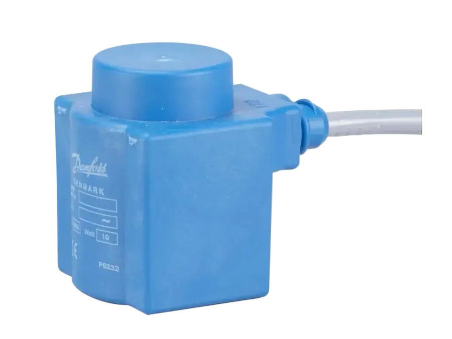 Danfoss 018F6257 24VAC 10W 50Hz Solenoid Coil