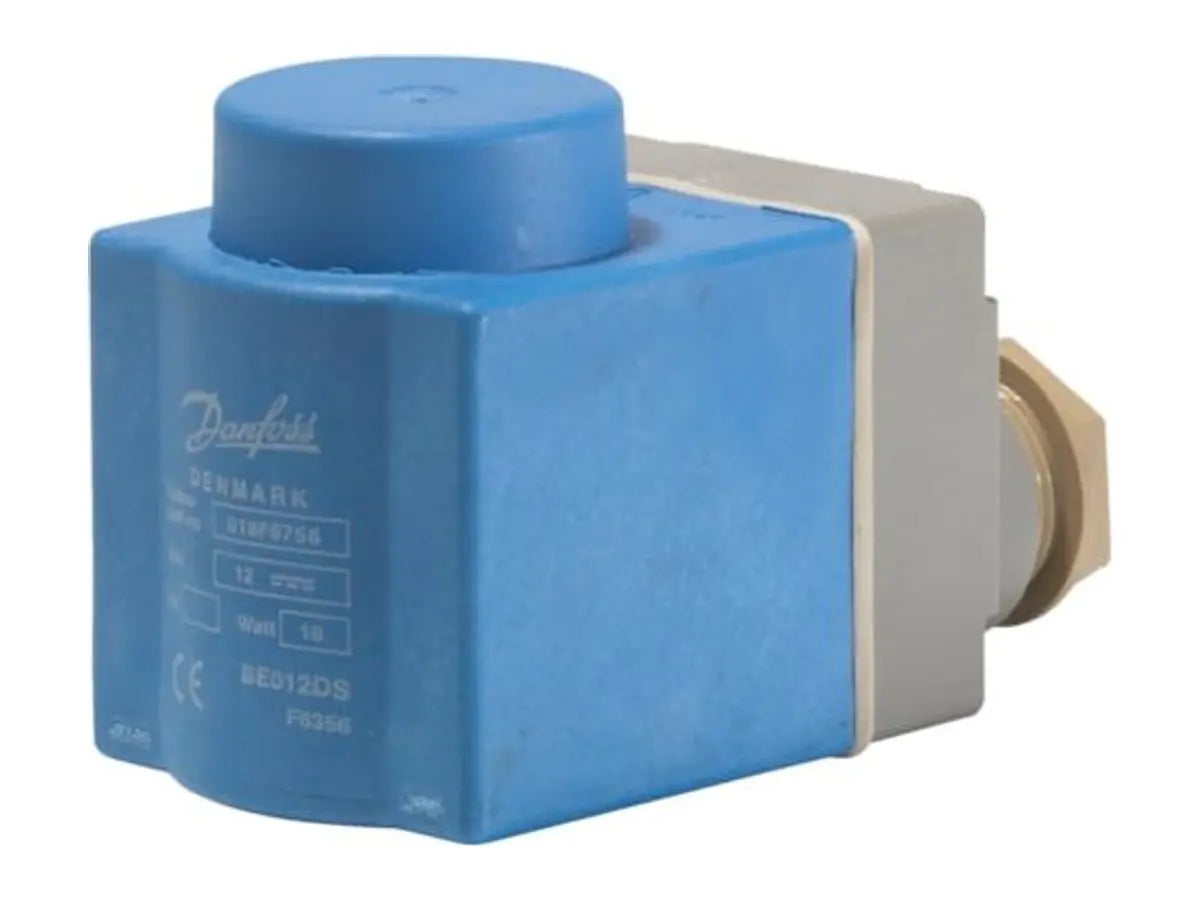 Danfoss 018F6756 12VDC Coil 18W with Terminal Box