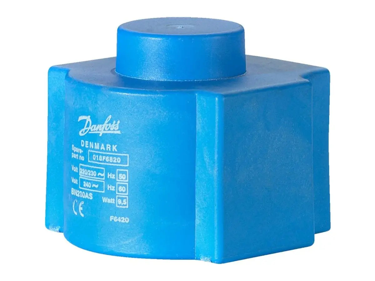 Danfoss 018F6968 24VDC 20W Steam Coil Type BN