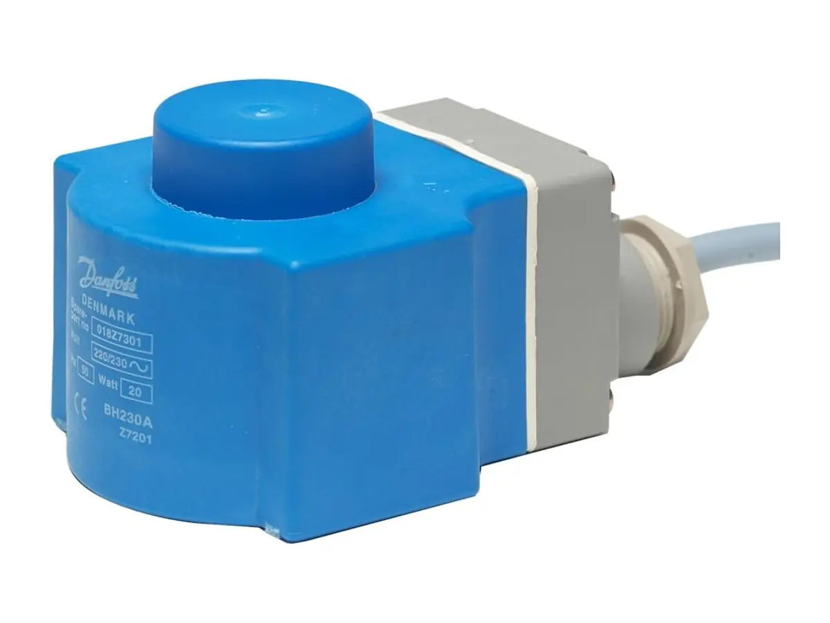 Danfoss 018F7301 220-230V 22W Hum-Free Coil