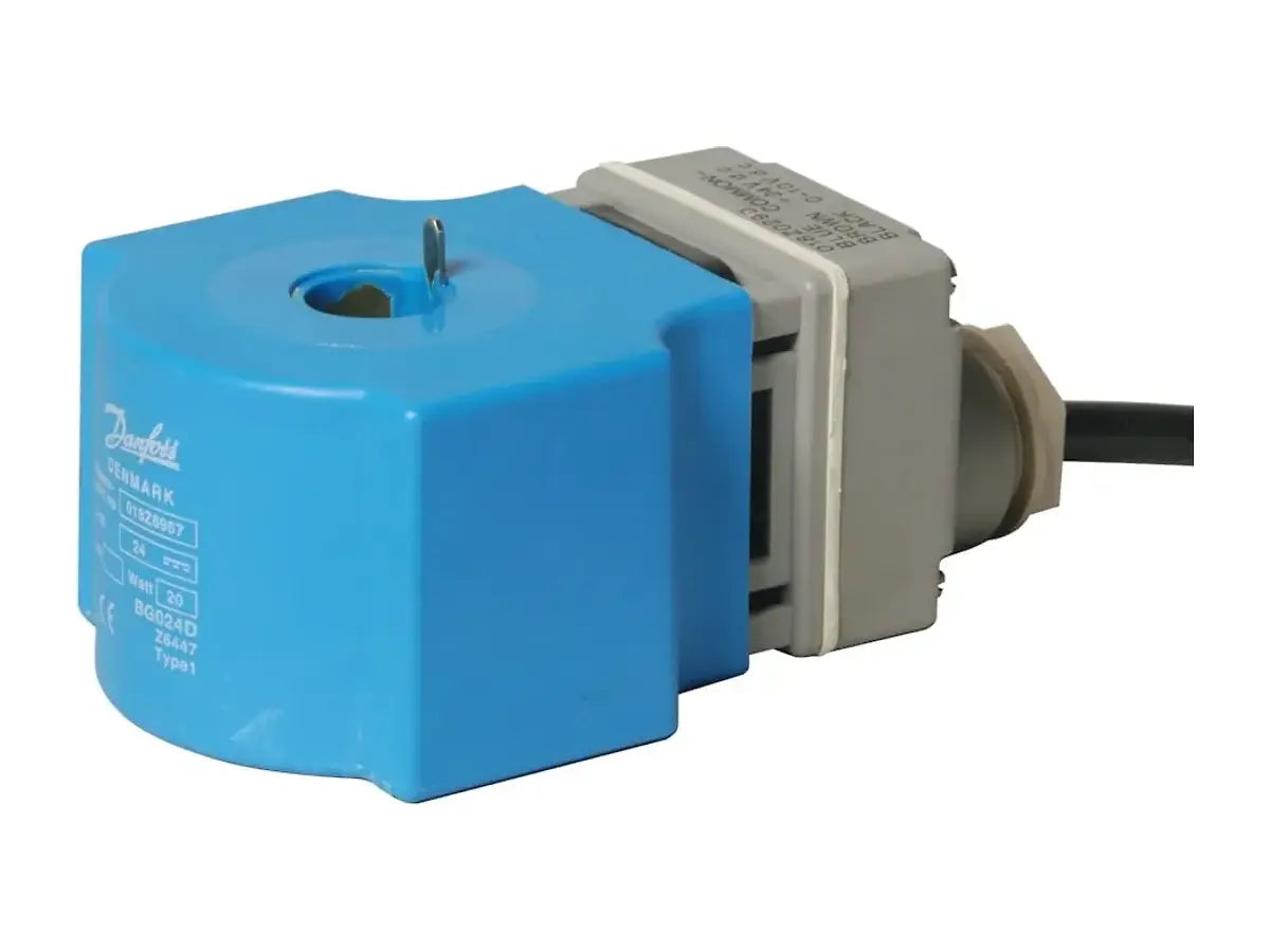 Danfoss 018Z0290 24V Coil for EVSIM Control Valve
