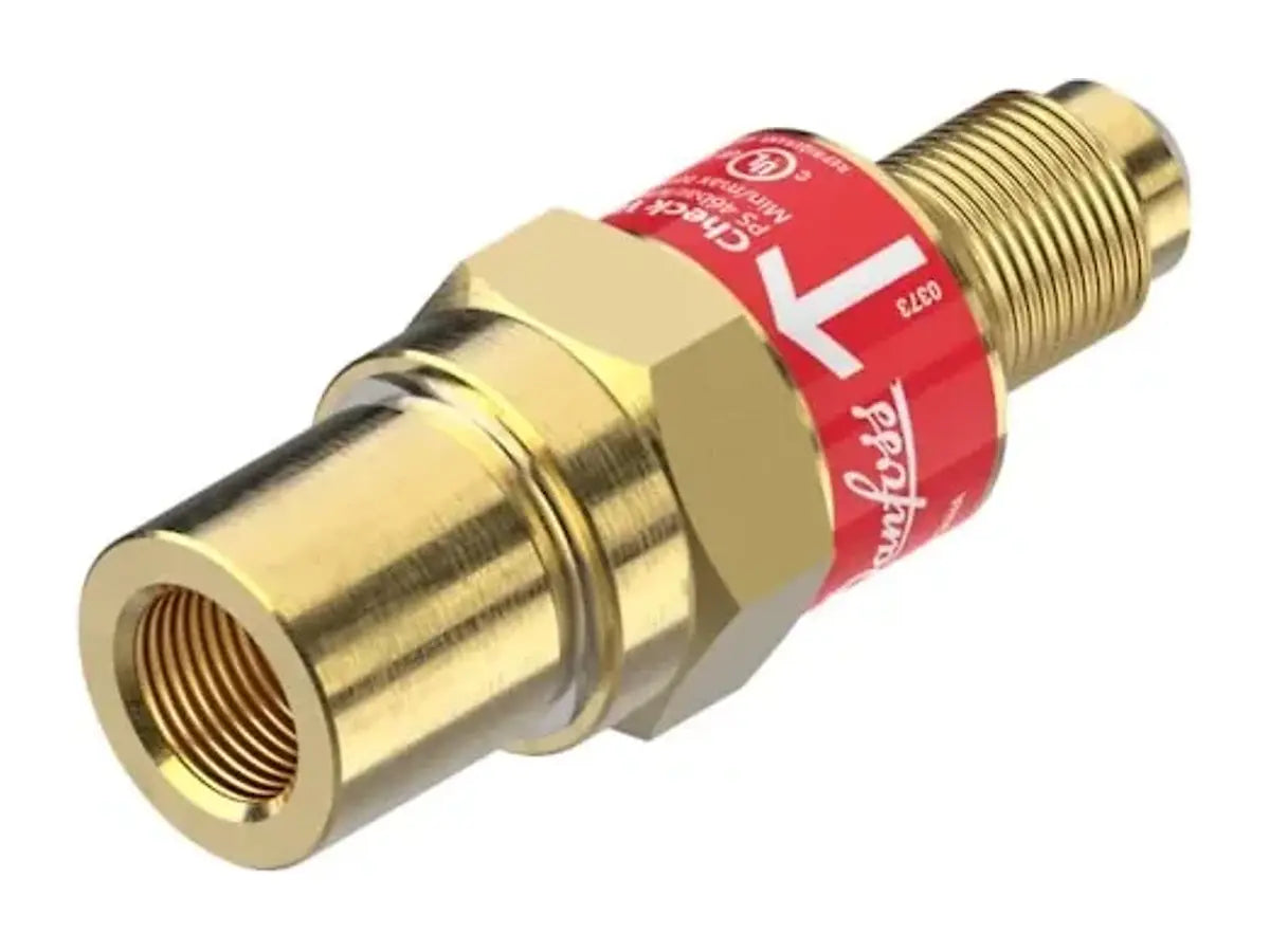 Danfoss 020-1040 1/4" Flare NRV6 Check Valve
