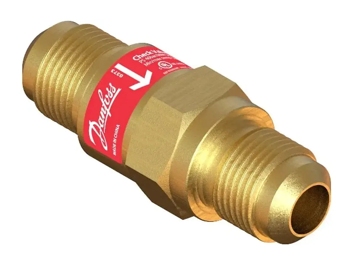 Danfoss 020-1042 1/2" Flare NRV12 Check Valve