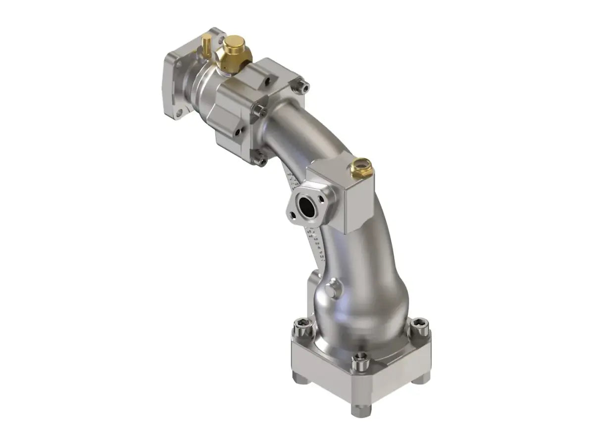 Danfoss 020-5420 Flange Inlet Angleway Connector