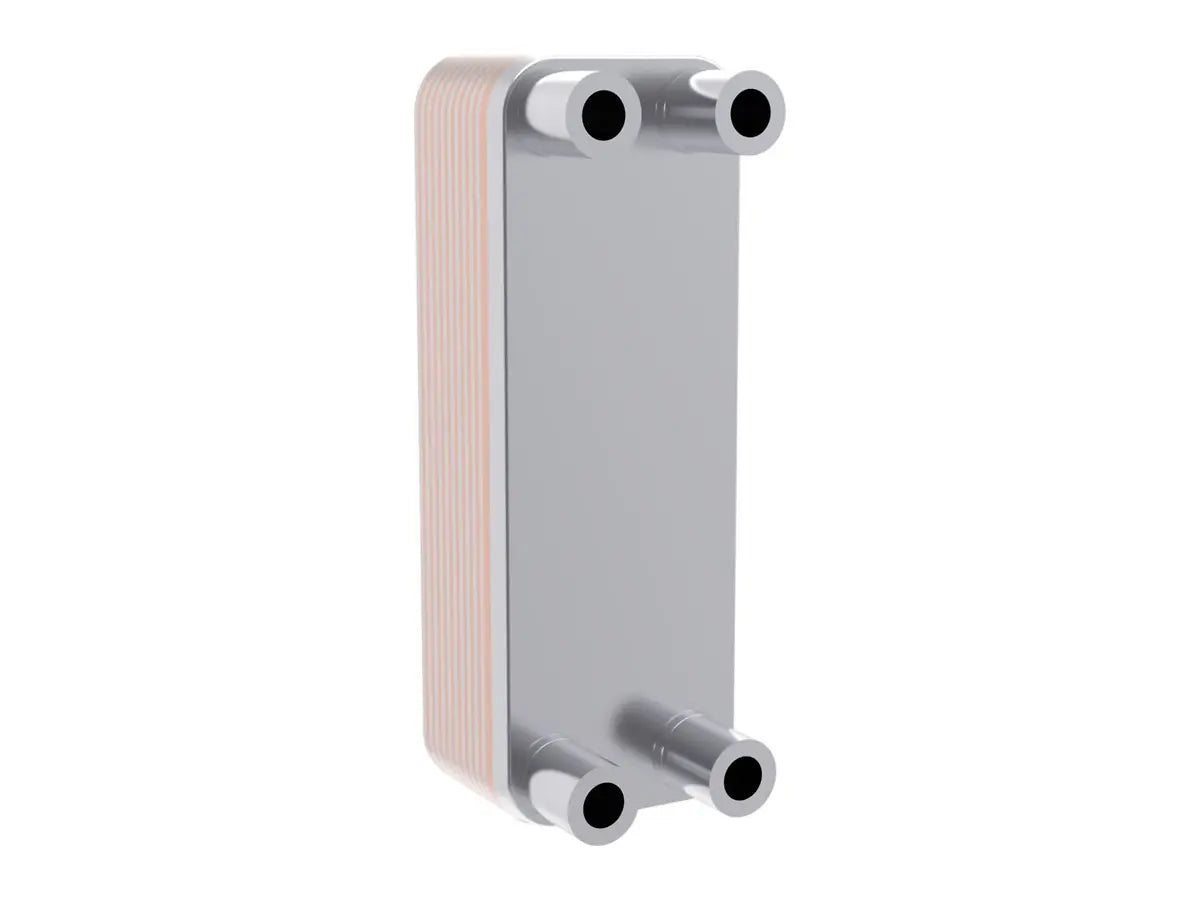 Danfoss 021H1187 Brazed Plate Heat Exchanger
