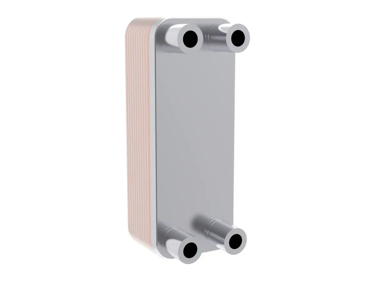 Danfoss 021H7240 Brazed Heat Exchanger Plate