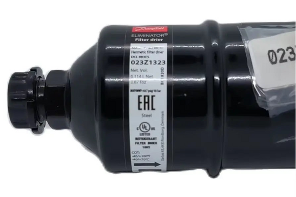 Danfoss 023Z1323 3/8" Filter Drier DCL083FS