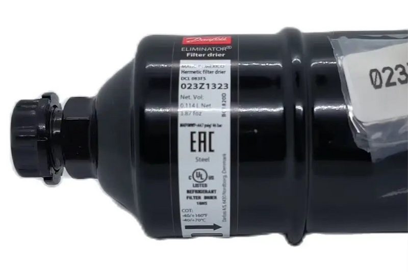 Danfoss 023Z1323 3/8" Filter Drier DCL083FS