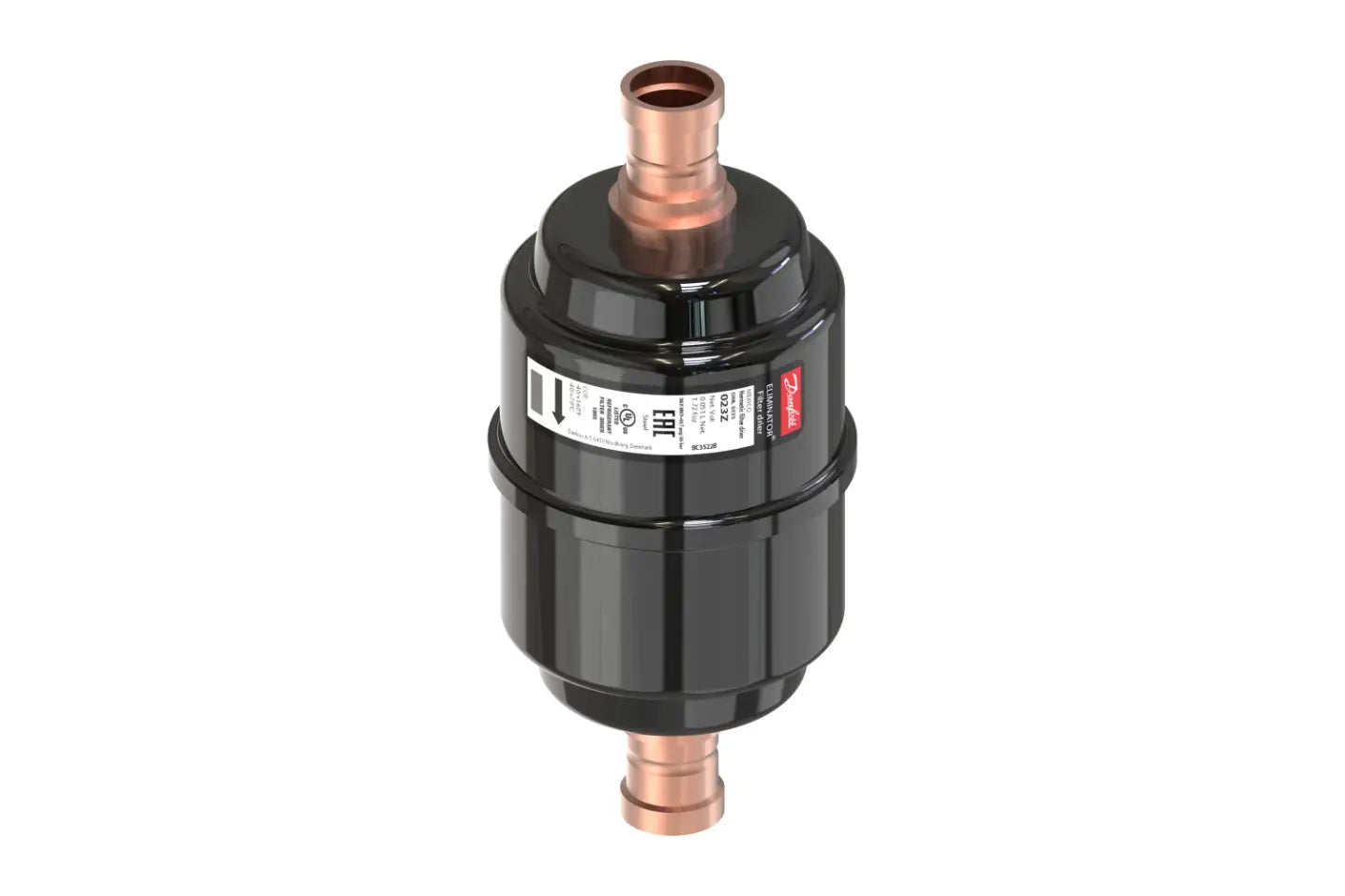 Danfoss 023Z4552 1/4" Filter Drier DML 032S