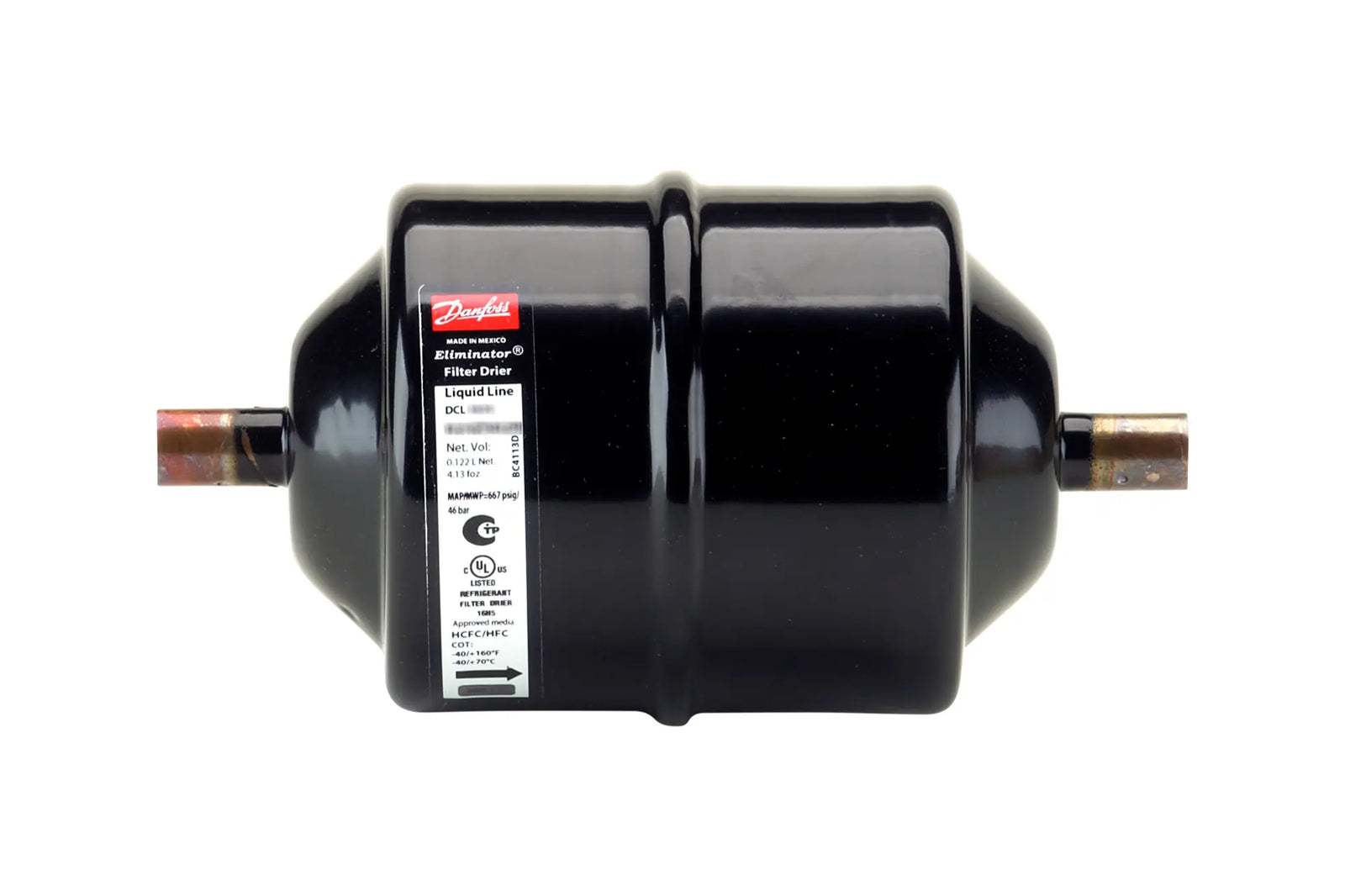 Danfoss 023Z5029 3/8" Swat Liquid Line Filter Drier