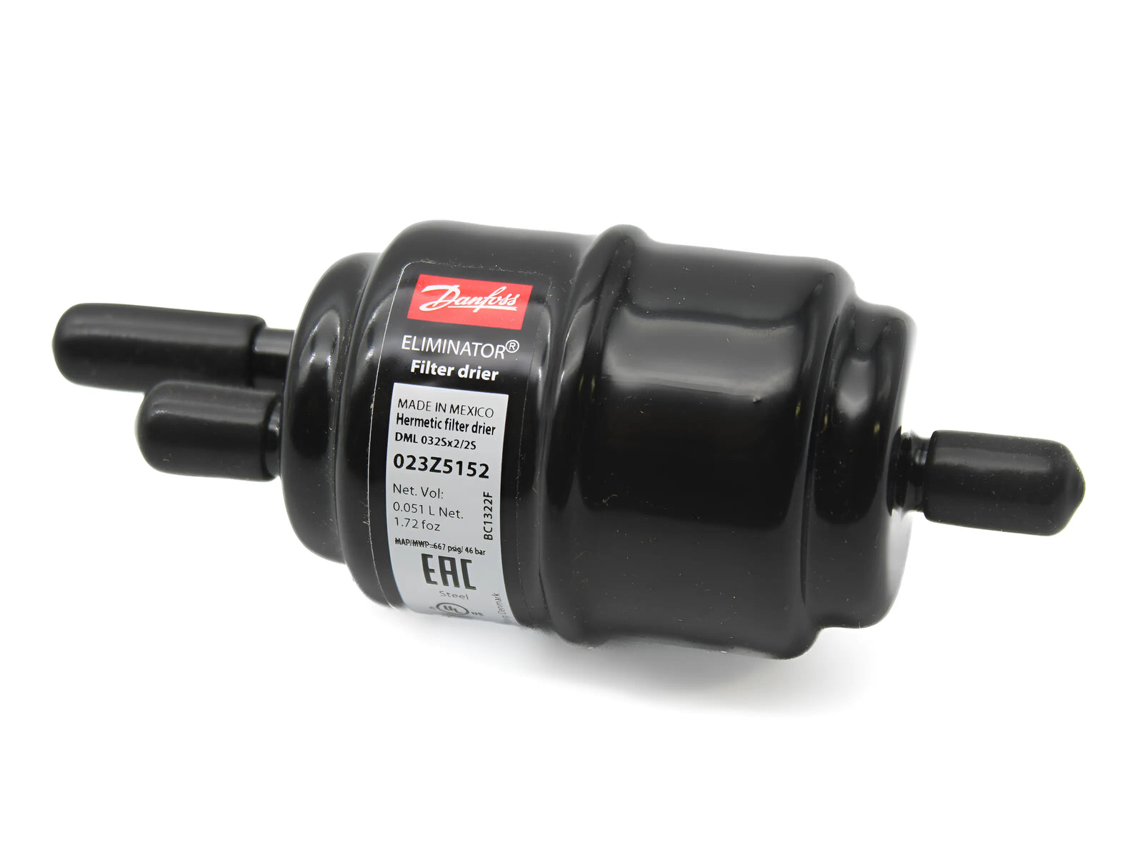 Danfoss 023Z5152 1/4" SWT Filter Drier