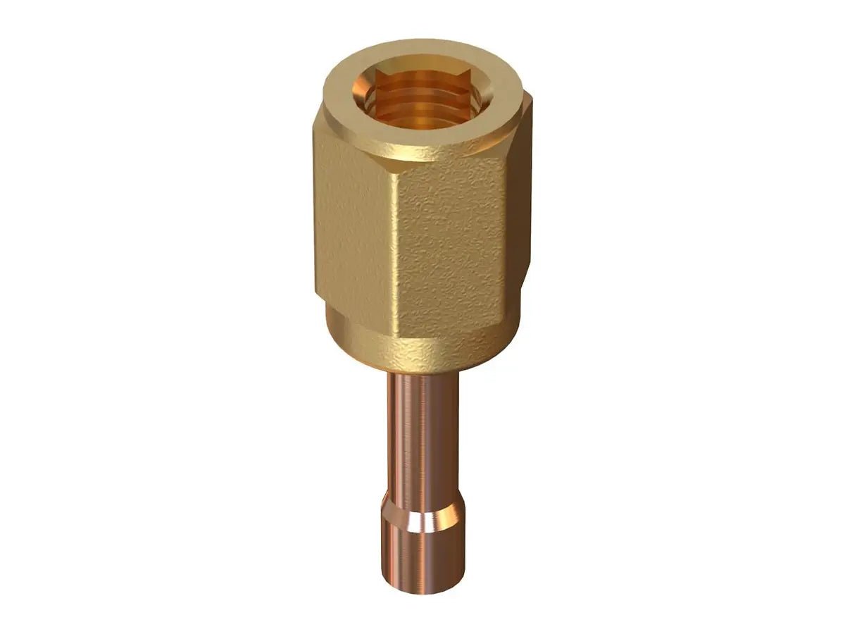 Danfoss 023U8012 1/4" Flare Adaptor FSA22