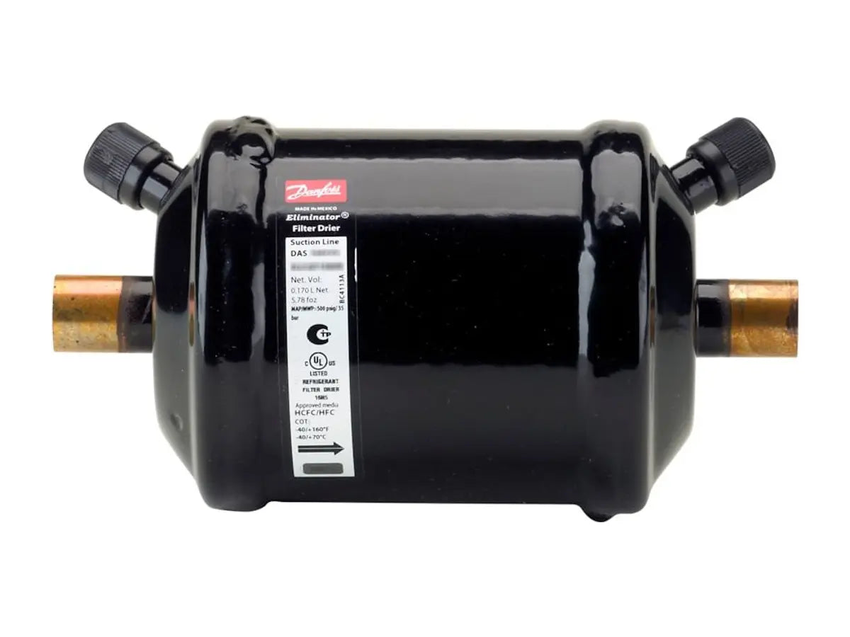Danfoss 023Z1009 1/2" ODF Suction Line Filter Drier