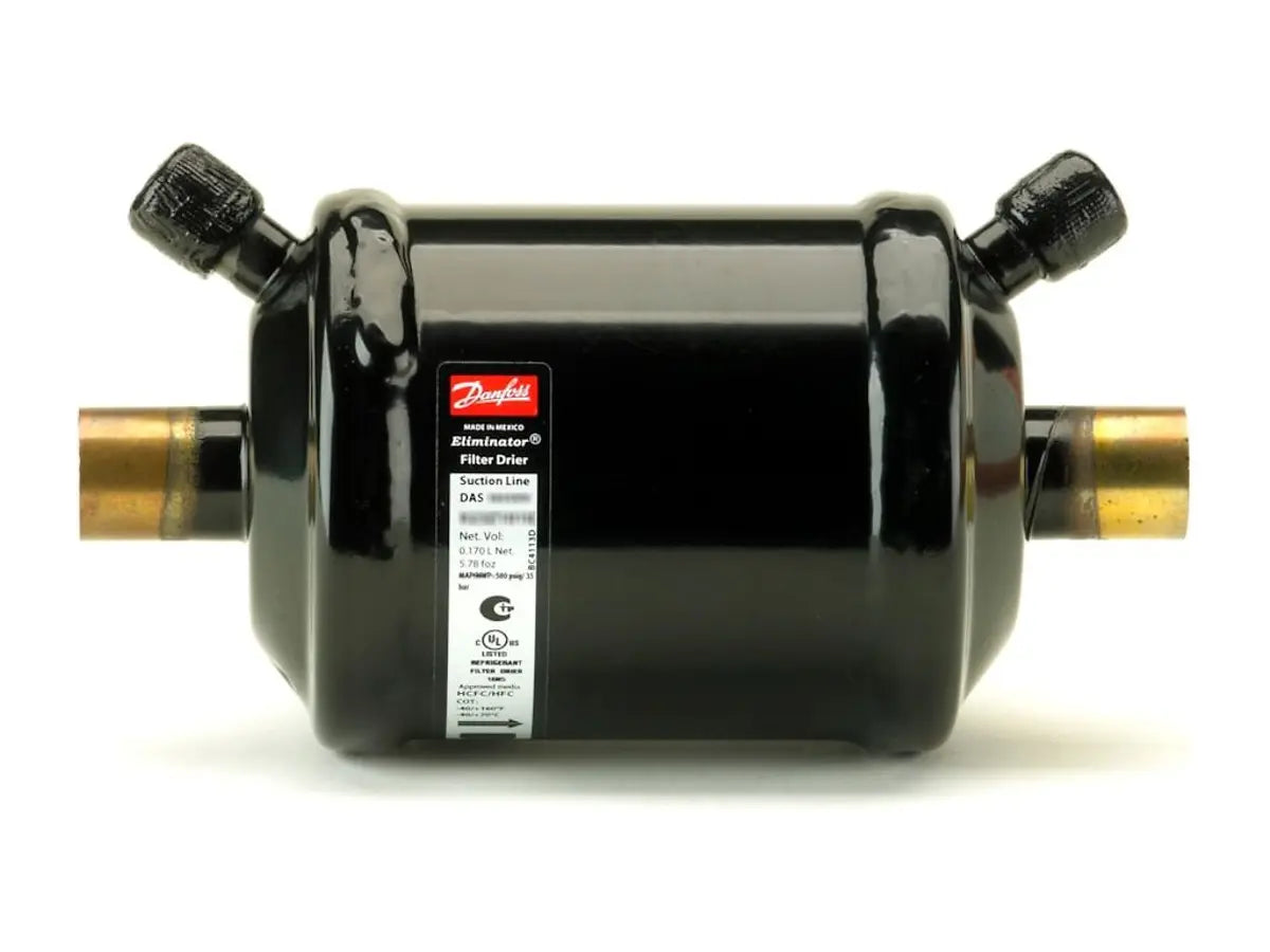 Danfoss 023Z1011 3/4" ODF Burnout Filter Drier