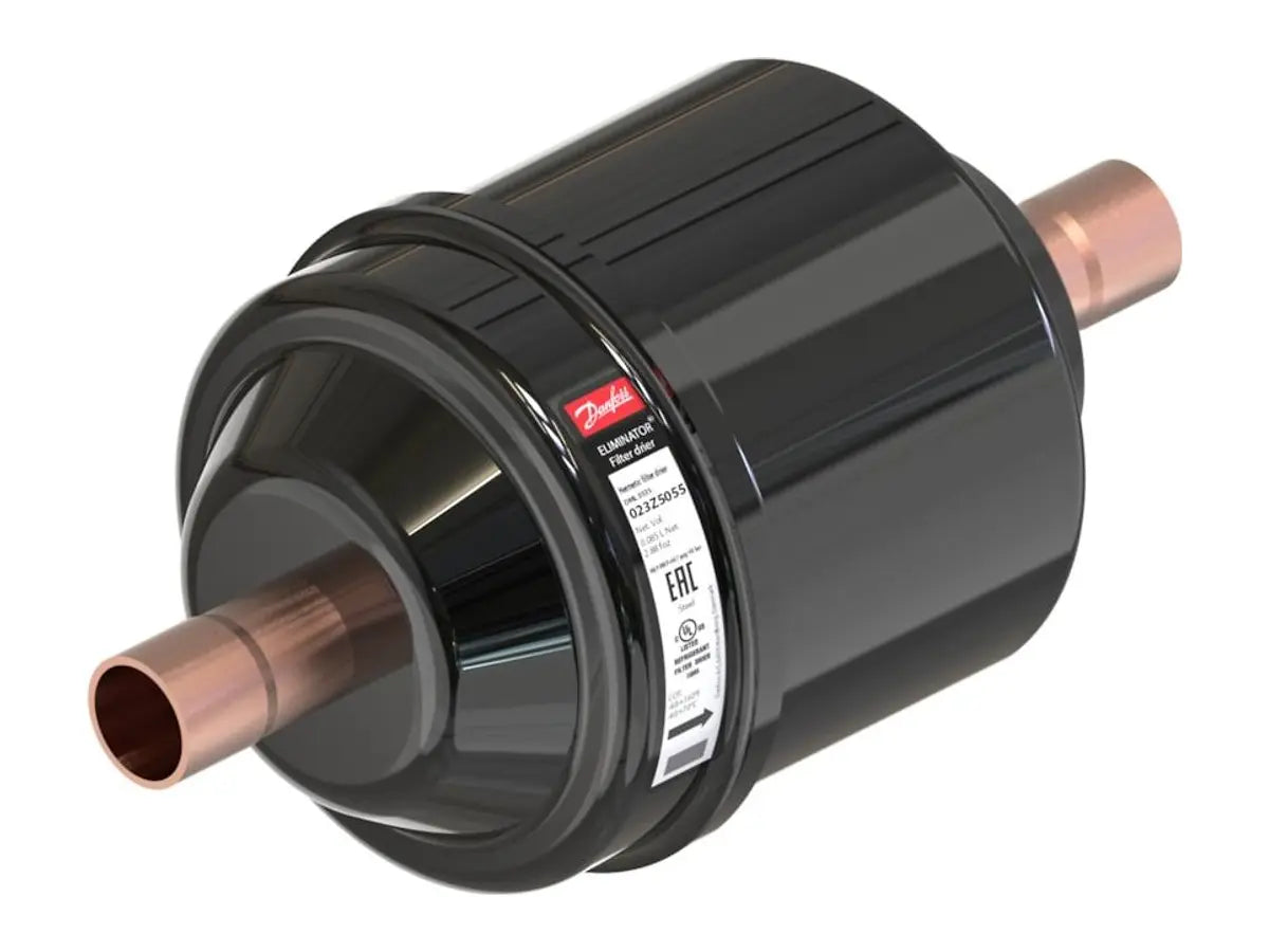 Danfoss 023Z2098, 5/8"x5/8" Bi-Flow Filer Drier