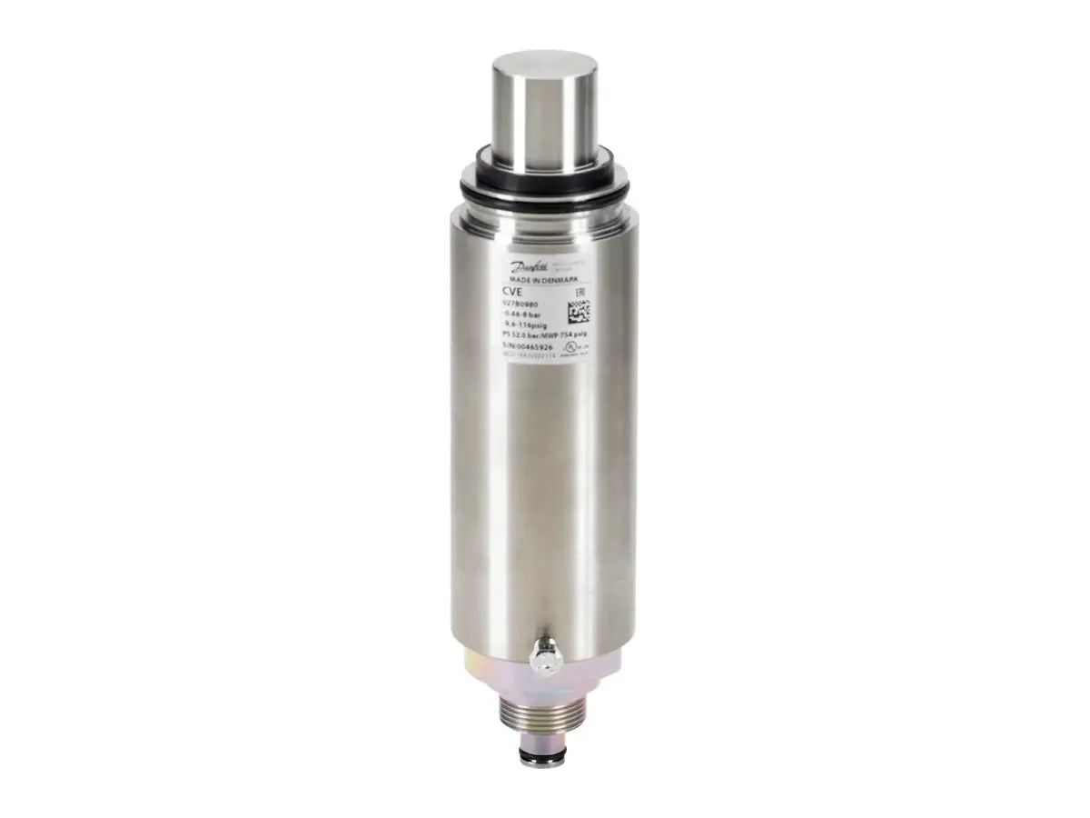Danfoss 027B0980 CVE-L Pilot Valve 19.5"Hg-116psi
