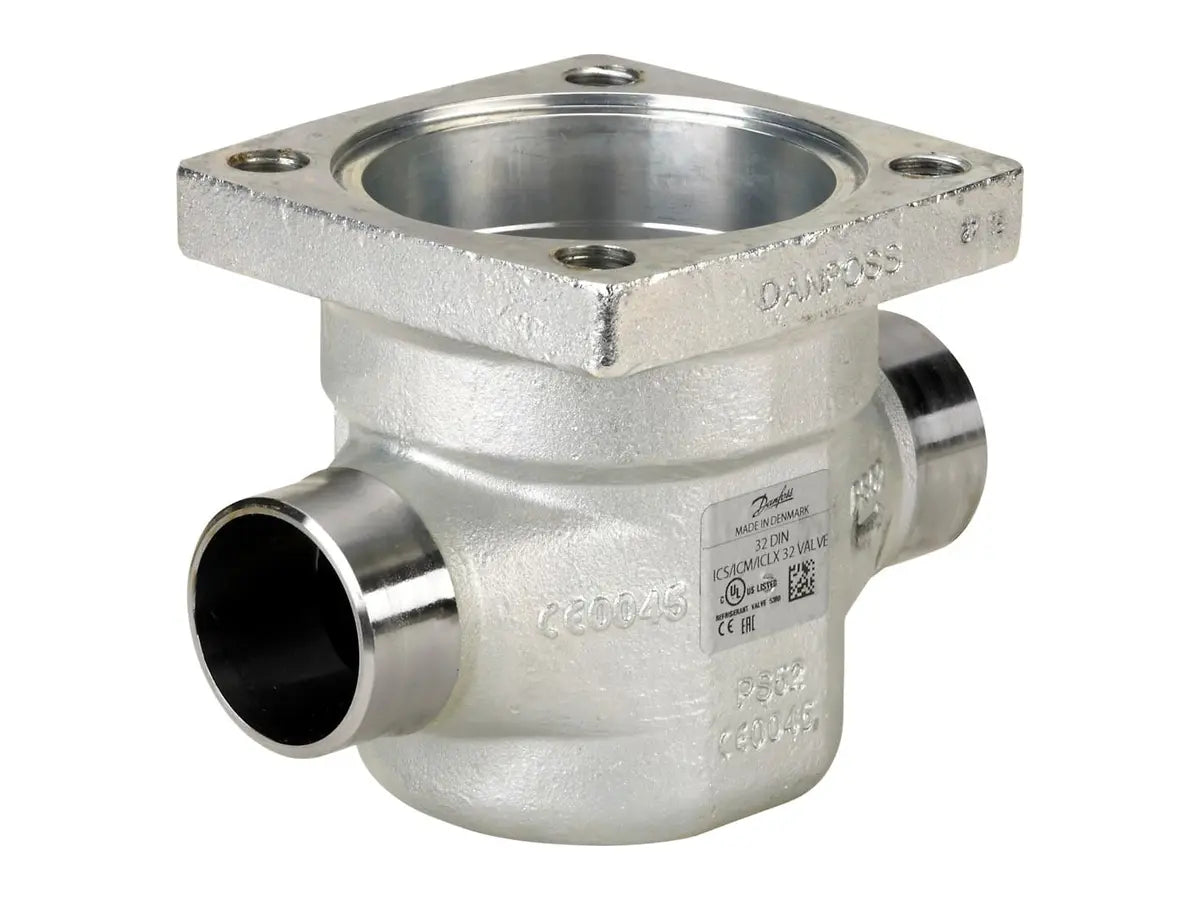 Danfoss 027H5121 2" Butt-Weld ICV50A Valve Body