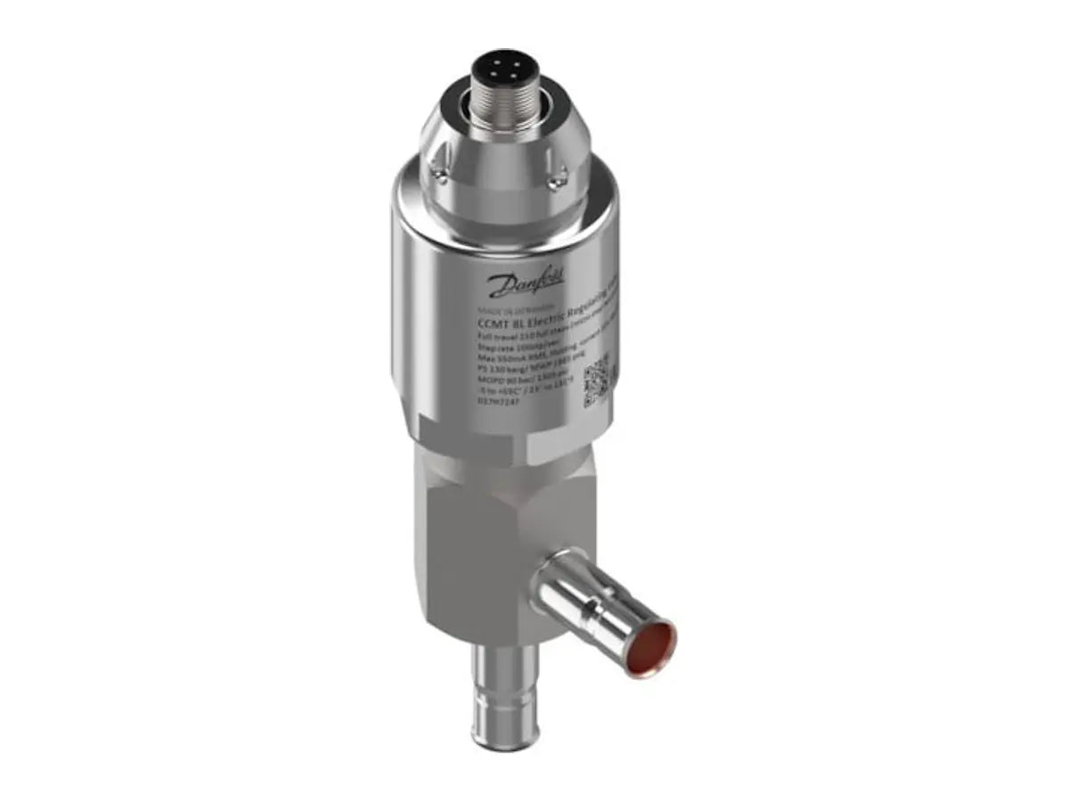 Danfoss 027H7277, Electric Regulating Valve