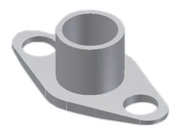 Danfoss 027L1123 7/8 Inch Solder Flange Set