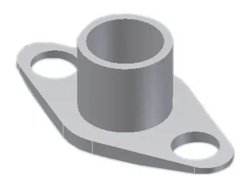 Danfoss 027L1123 7/8 Inch Solder Flange Set