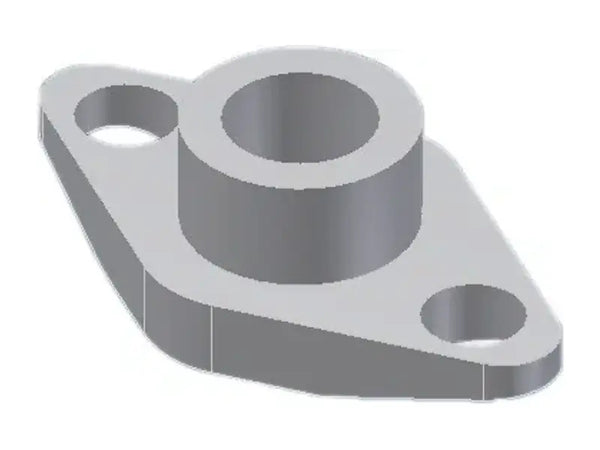 Danfoss 027L1223 7/8 Inch Solder Flange Set