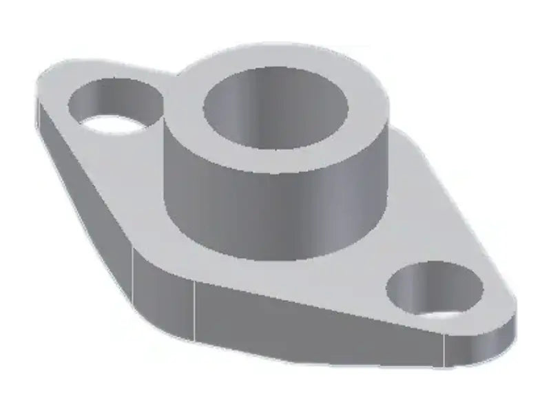 Danfoss 027L1223 7/8 Inch Solder Flange Set