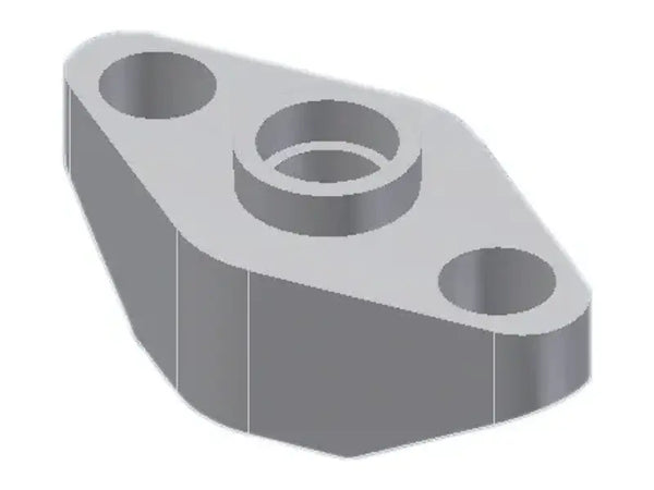 Danfoss 027N1115 1/2 Inch Weld Flange Set
