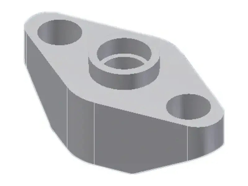 Danfoss 027N1115 1/2 Inch Weld Flange Set