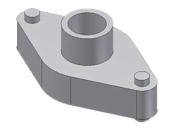 Danfoss 027N1220 3/4 Inch Weld Flange Set