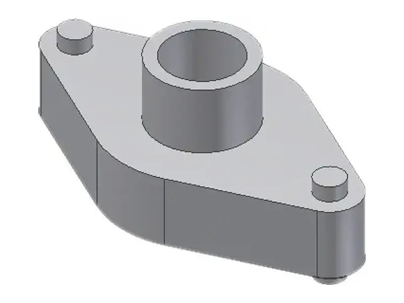 Danfoss 027N1220 3/4 Inch Weld Flange Set
