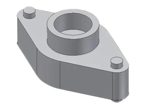 Danfoss 027N2002 1 Inch Flange Set Socket Weld