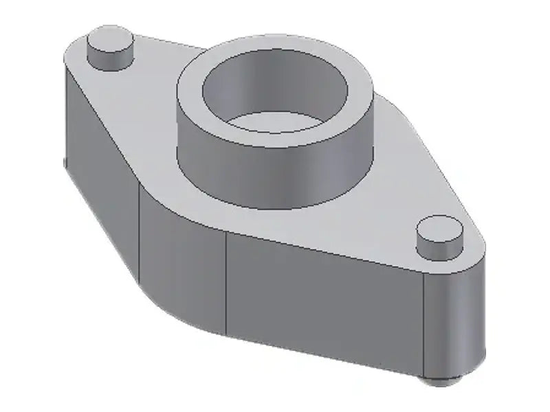 Danfoss 027N2002 1 Inch Flange Set Socket Weld