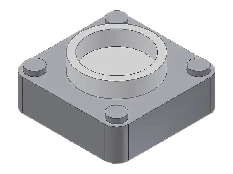 Danfoss 027N2004, Flange Connection HVAC Component